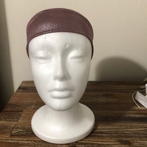 Sparky Mauve headband